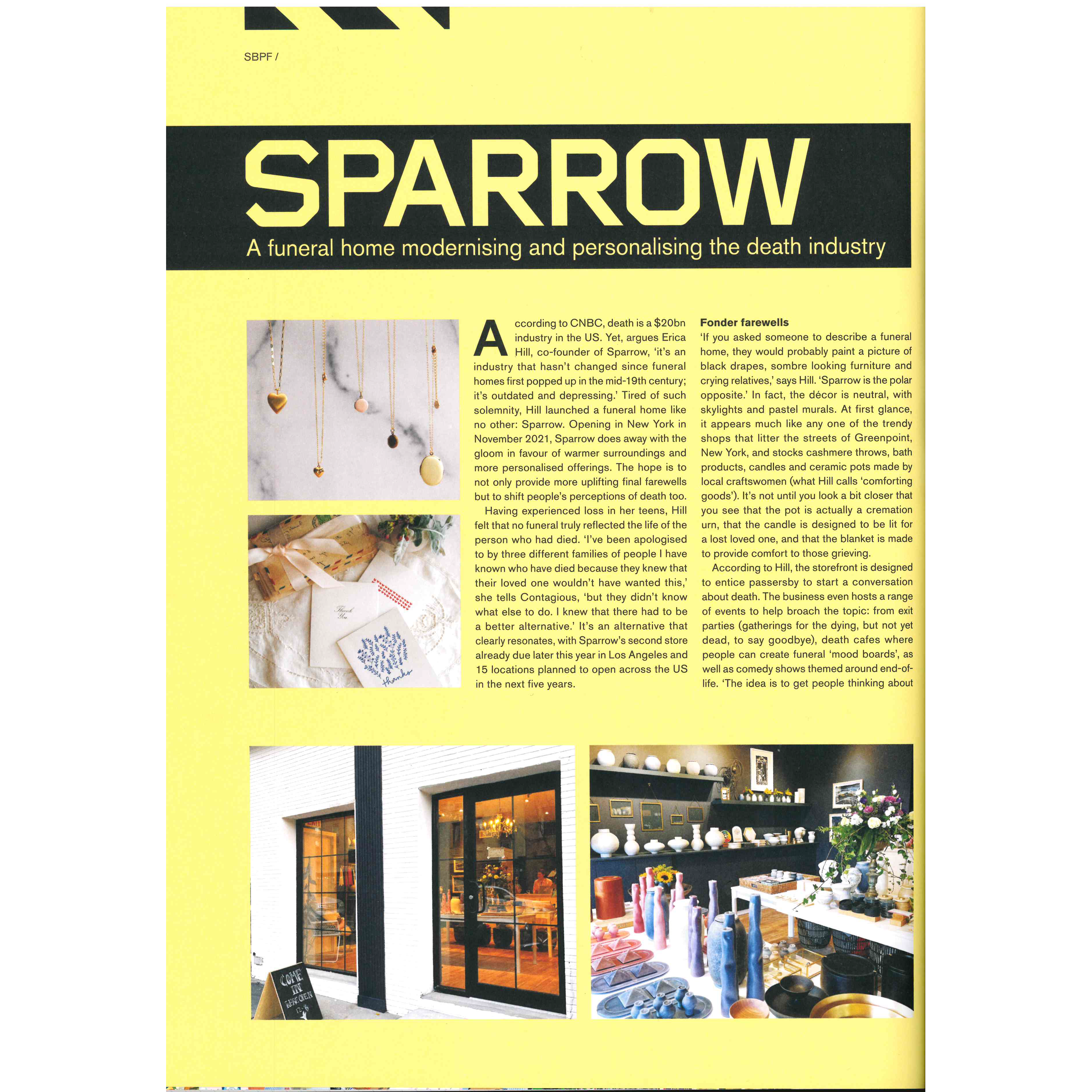 Contagious - Small But Perfectly Formed