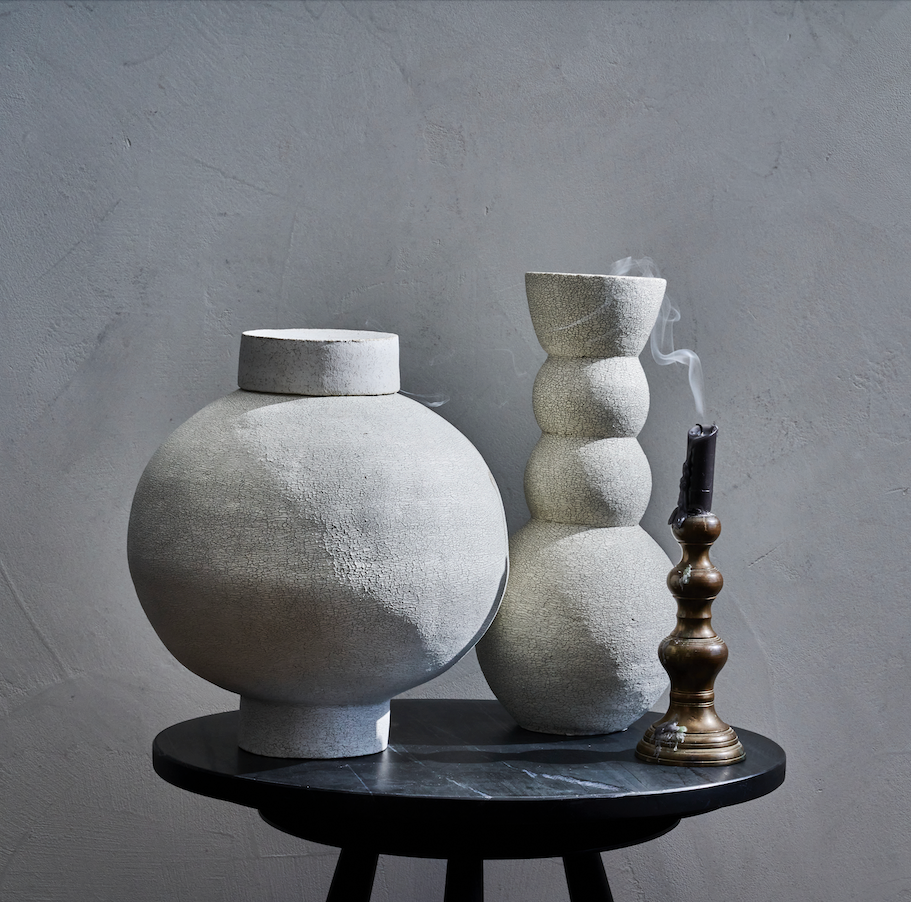 Handcrafted Ceramic and Wooden Cremation Urns as Works of Art