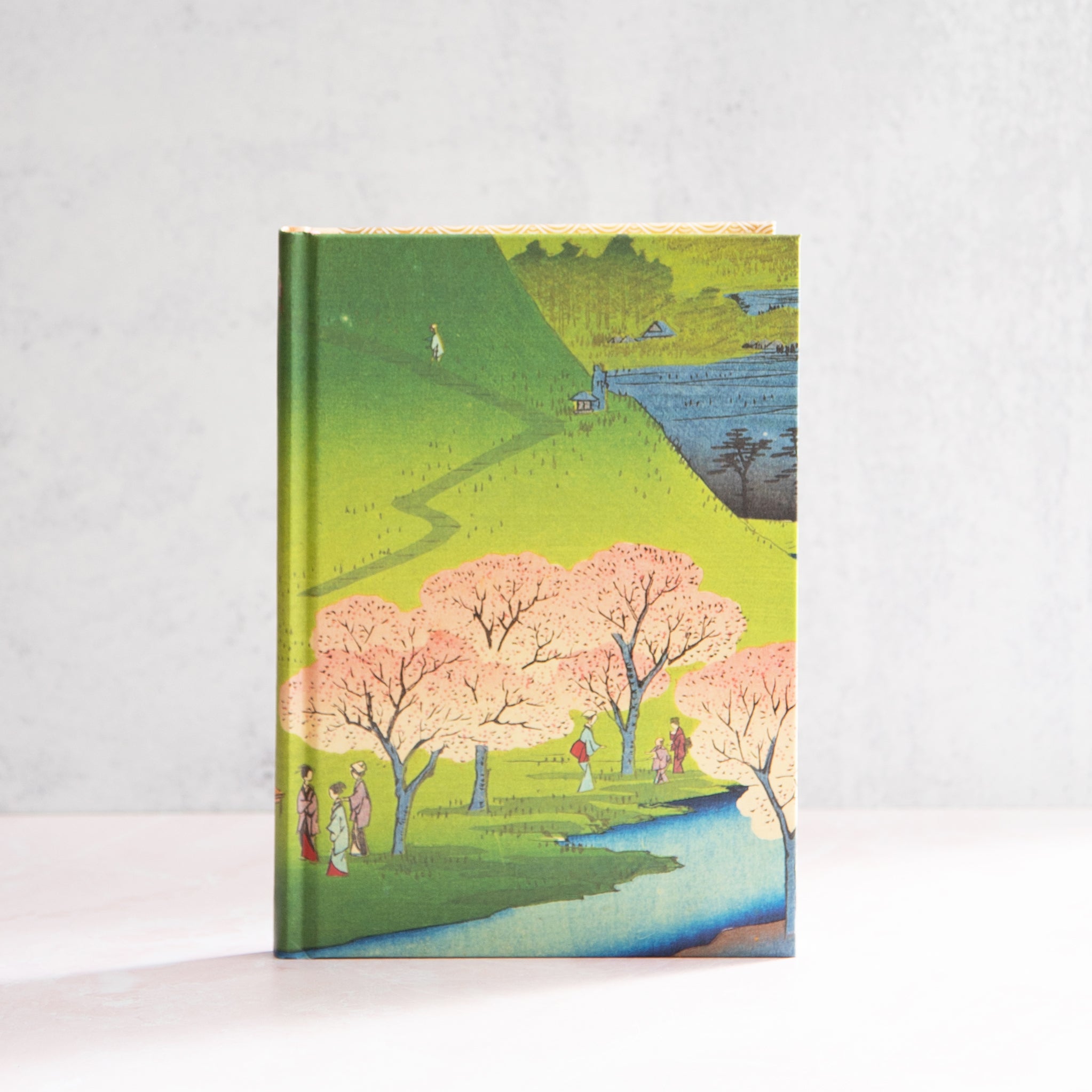 Cherry Blossoms by Hiroshige Notebook