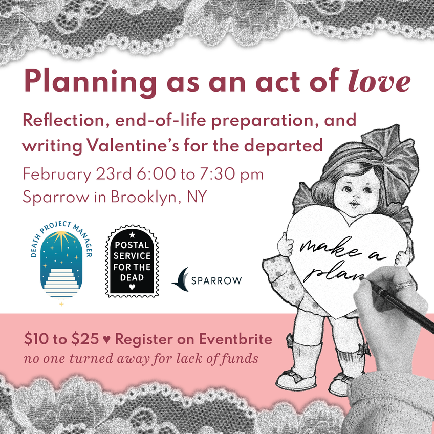 End-of-Life Planning as an Act of Love