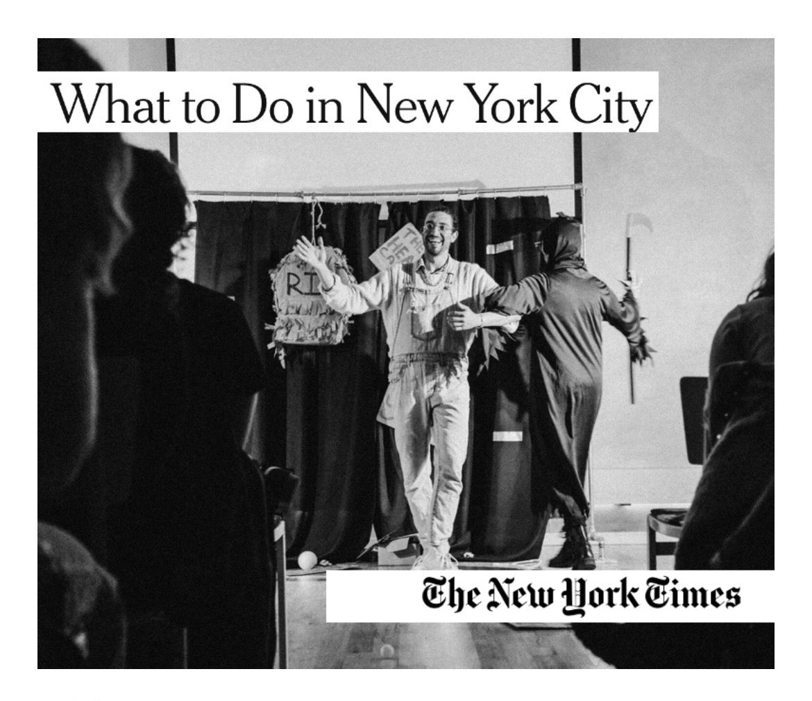 New York Times - What to Do in New York City