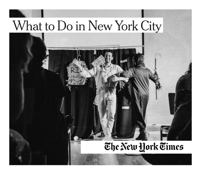 New York Times - What to Do in New York City