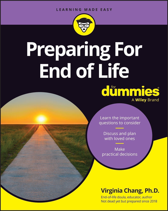 Book Launch of 'Preparing For End of Life For Dummies' by Dr. Virginia Chang