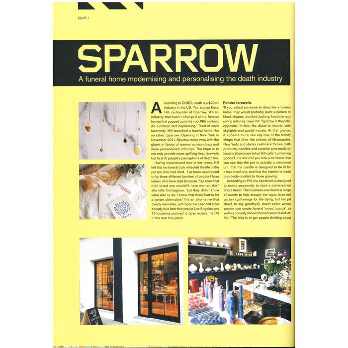 Contagious - Small But Perfectly Formed