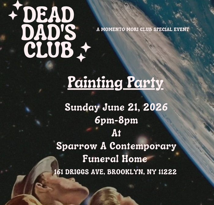 Dead Dad's Club Painting Party