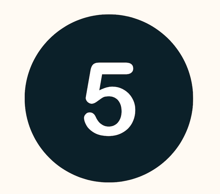 Sparrow's 5 Year Anniversary