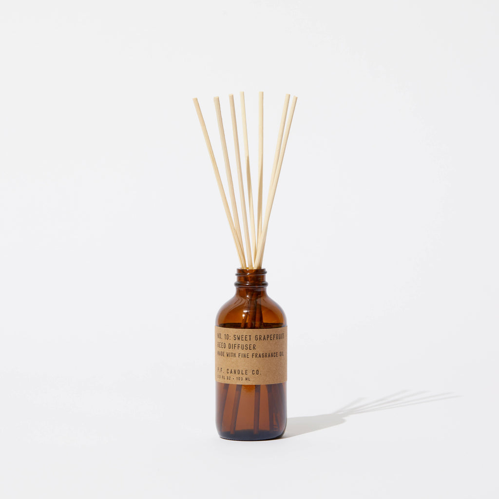 Sweetgrass Reed Diffuser Sweet Grapefruit - 3.5 oz Reed Diffuser: 3.5 oz