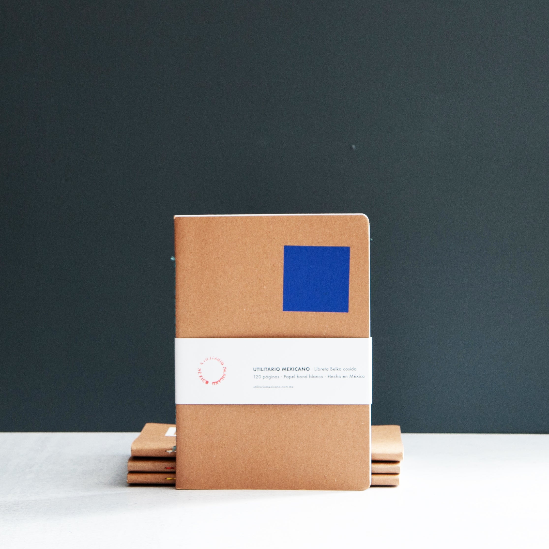 A5 STITCHED NOTEBOOK / GRID