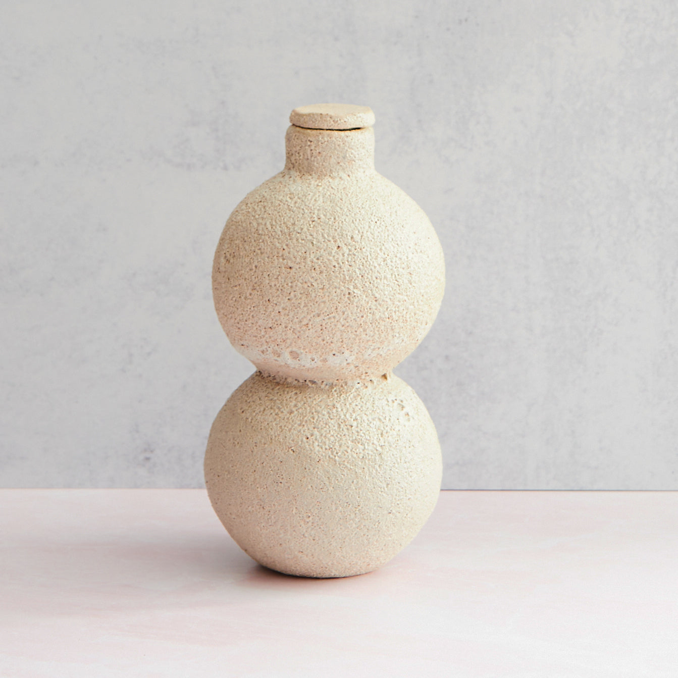 Small Double Ball Vessel