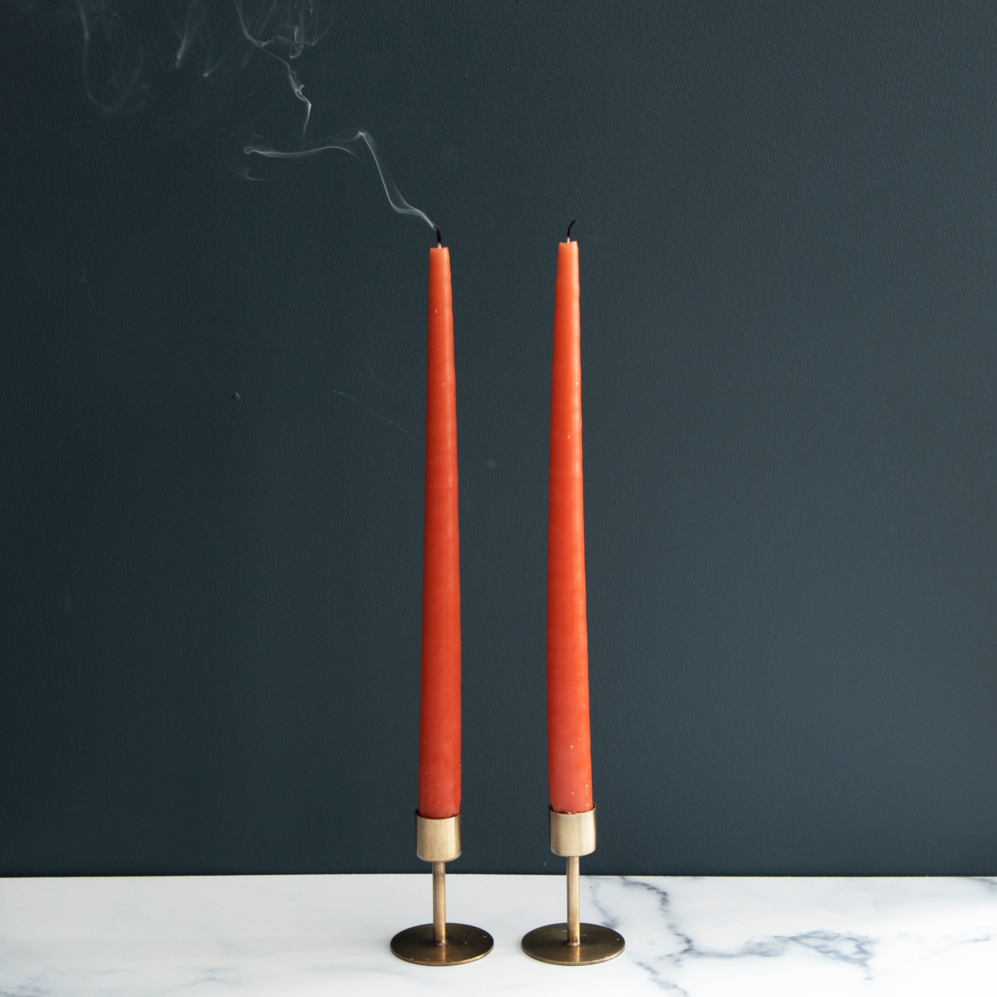 Pair of Taper Candles