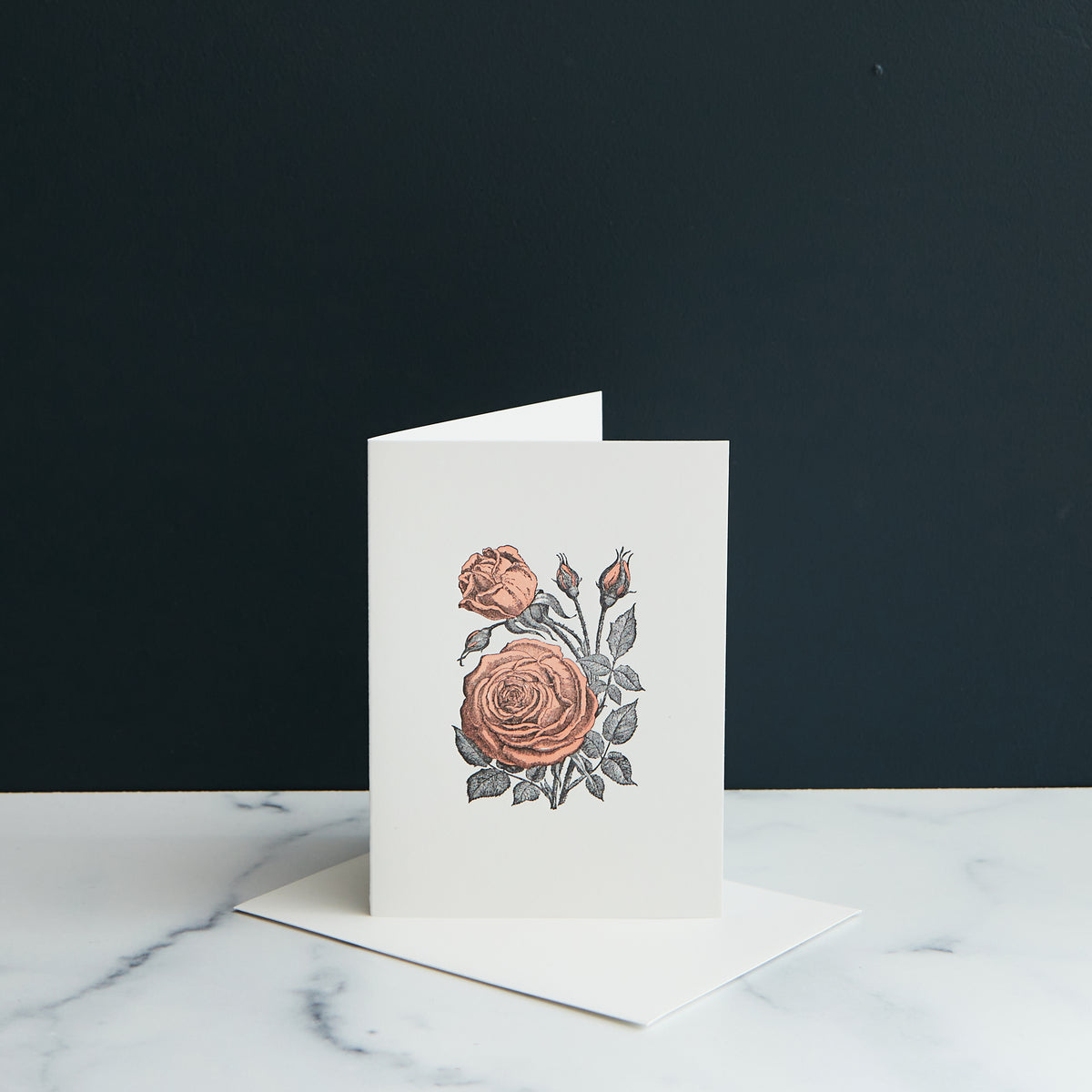 Rose Bush Card
