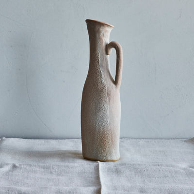 Single Handle White Vessel Medium