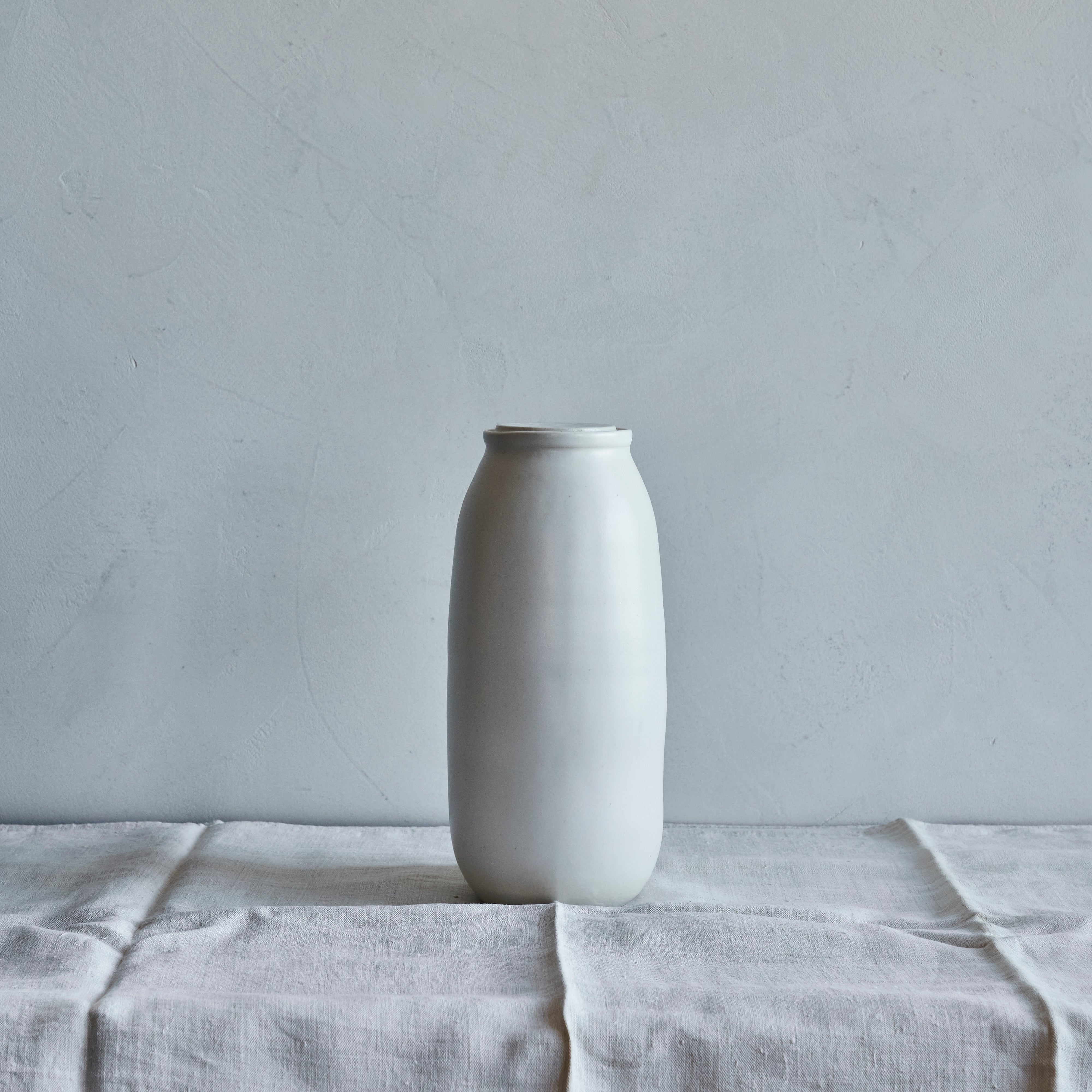 Tall Ceramic Urn